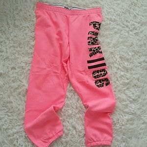 Vs pink sweatpants